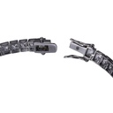 B5561,Silver 925, Cubic Ziconia, 19.5 cm