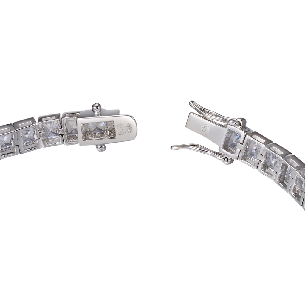 B5562,Silver 925, Cubic Ziconia, 19.5 cm
