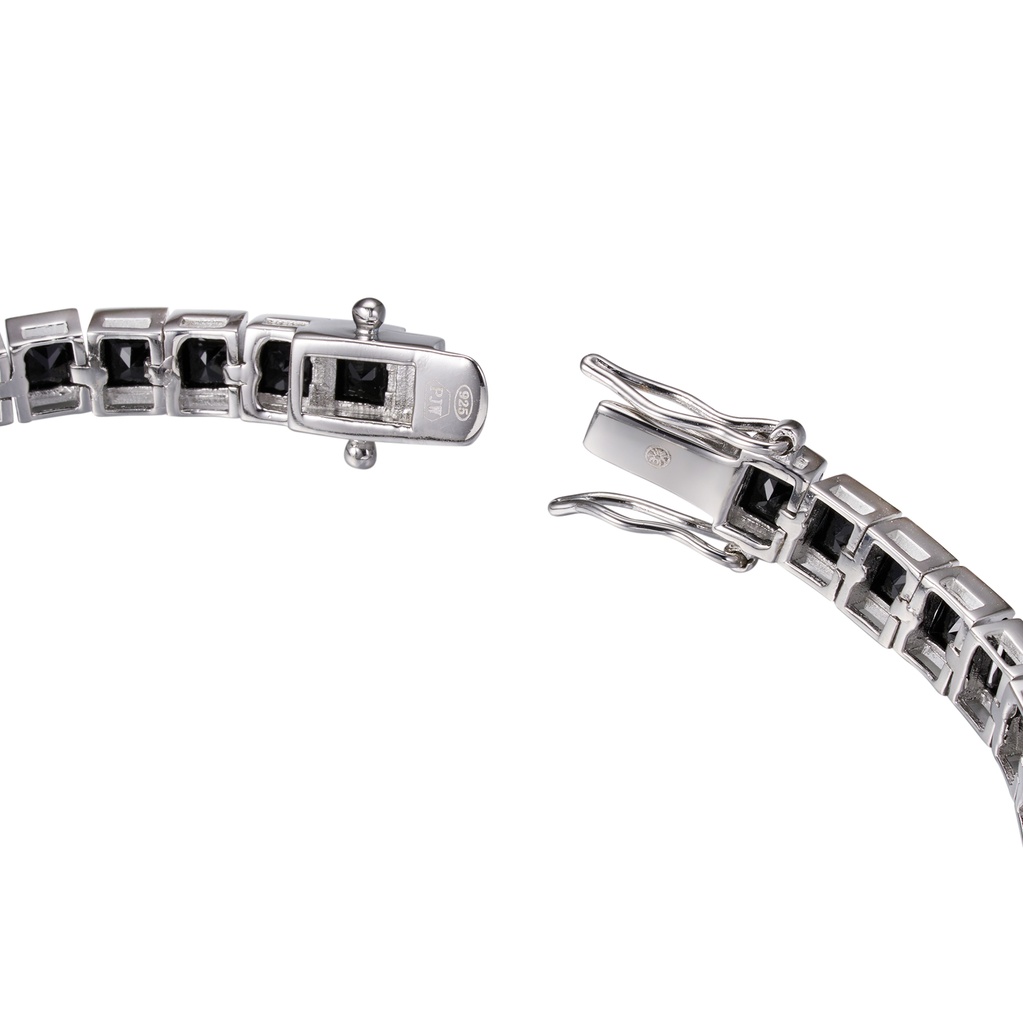 B5565,Silver 925, Cubic Zirconia, 19.5 cm