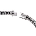 B5565,Silver 925, Cubic Zirconia, 19.5 cm