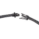 B5568,Silver 925, Cubic Zirconia, 19.5 cm