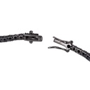 B5569,Silver 925, Cubic Zirconia, 19.5 cm