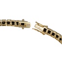 B5564,Silver 925, Cubic Zirconia, 19.5 cm