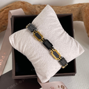 B3013, Gold & Black Plated