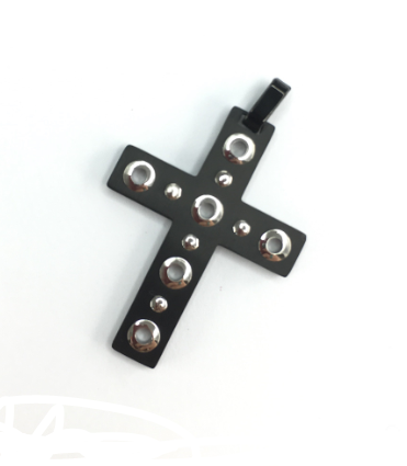 M3570, Pendant S. Steel 316L,  IPBlack