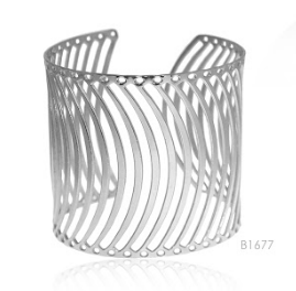 B1677, Bracelet S. Steel 316L, Bangel, S. Steel Collection