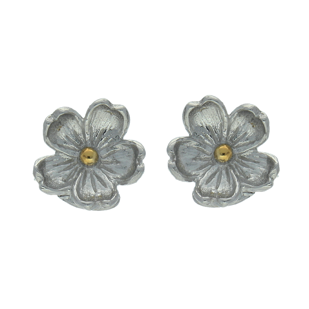 V4588, Earrings Silver 925,  Gold plated,  Hand Made