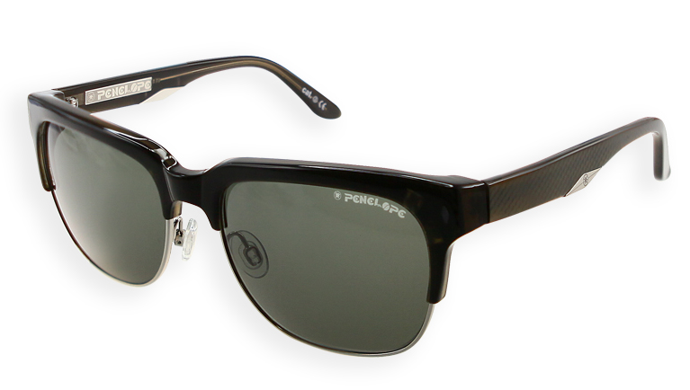 PP7156, Penelope Sunglasses,  Black Frame