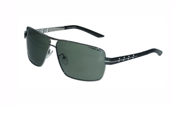 PP7220, Penelope Sunglasses,  Black,  S. Steel,  polarized lens