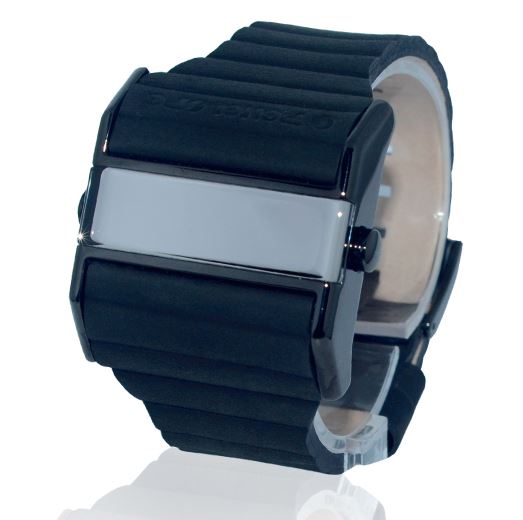 PE195SZ, Watches,  Black leather strap