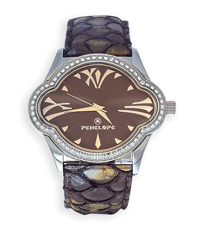 PE08151K, Watches,  Brown case & strap