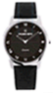 PE265BS, Watches S. Steel Quartz,  Steel case,  black leather strap 