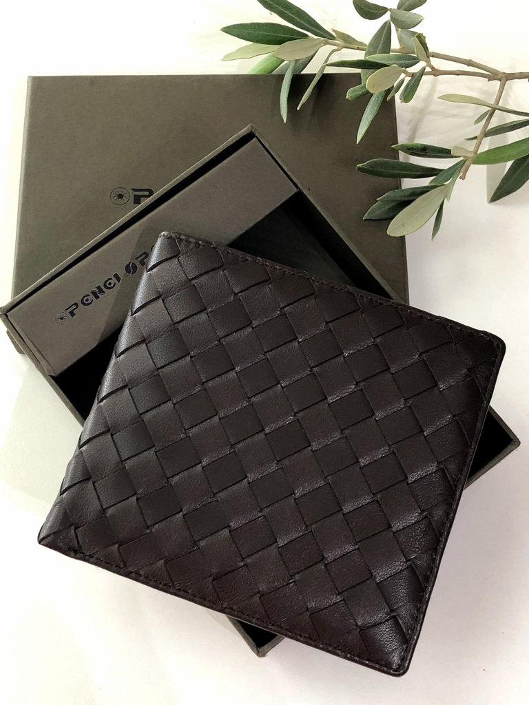 P4916 Brown Men's Wallet