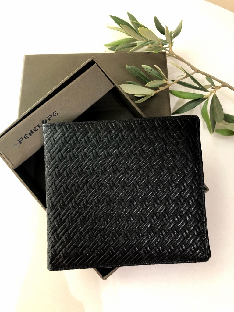 P4917, Black Men's Wallet