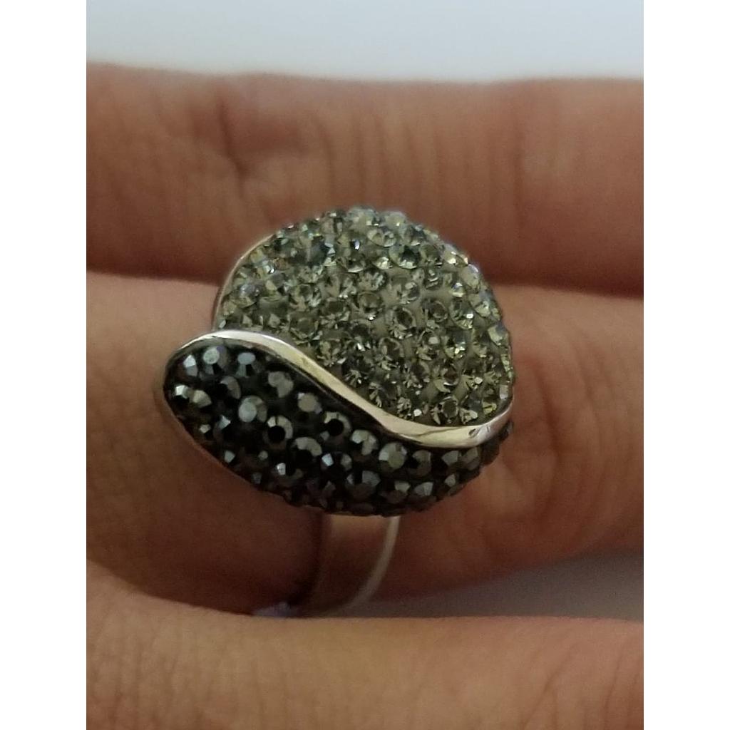 U3094 , Silver 925 with SW stone  
