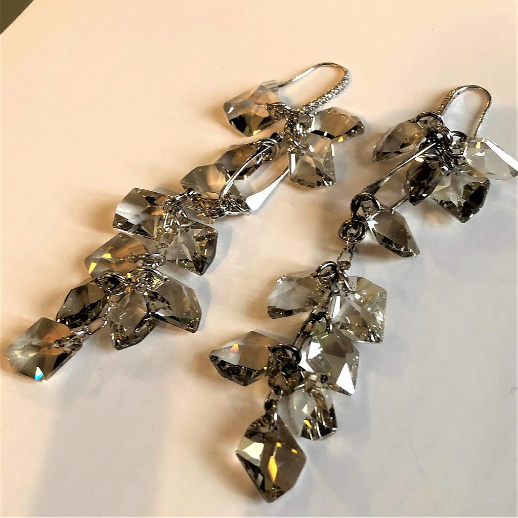 V2954,Silver 925,Swarovsky Crystal