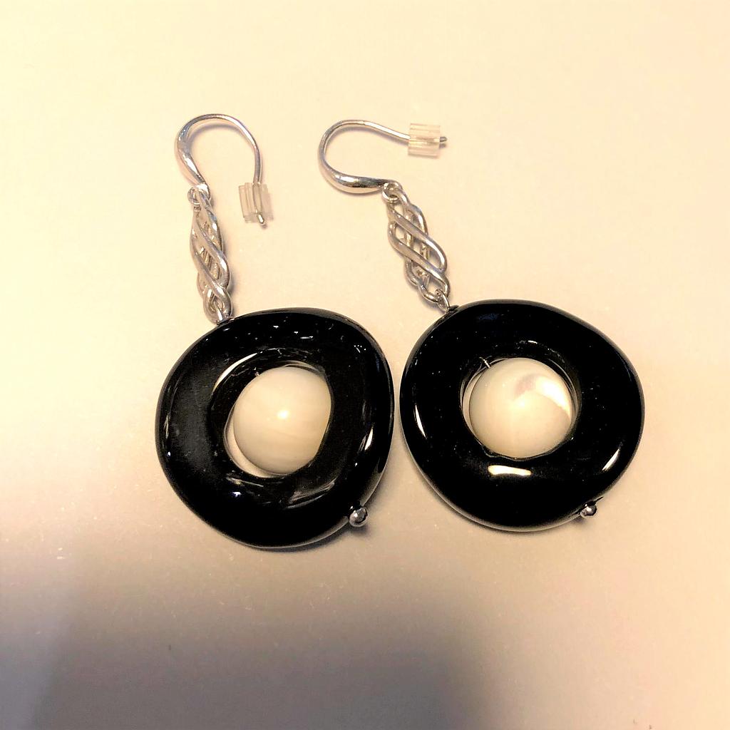 V3000,Silver 925,Onyx,MOP 