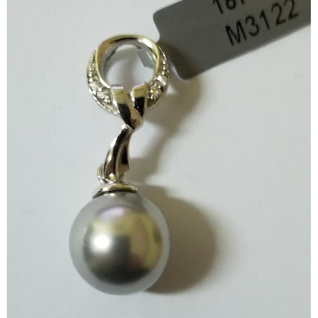 M3122, Pendant Silver 925 with FWP and CZ 