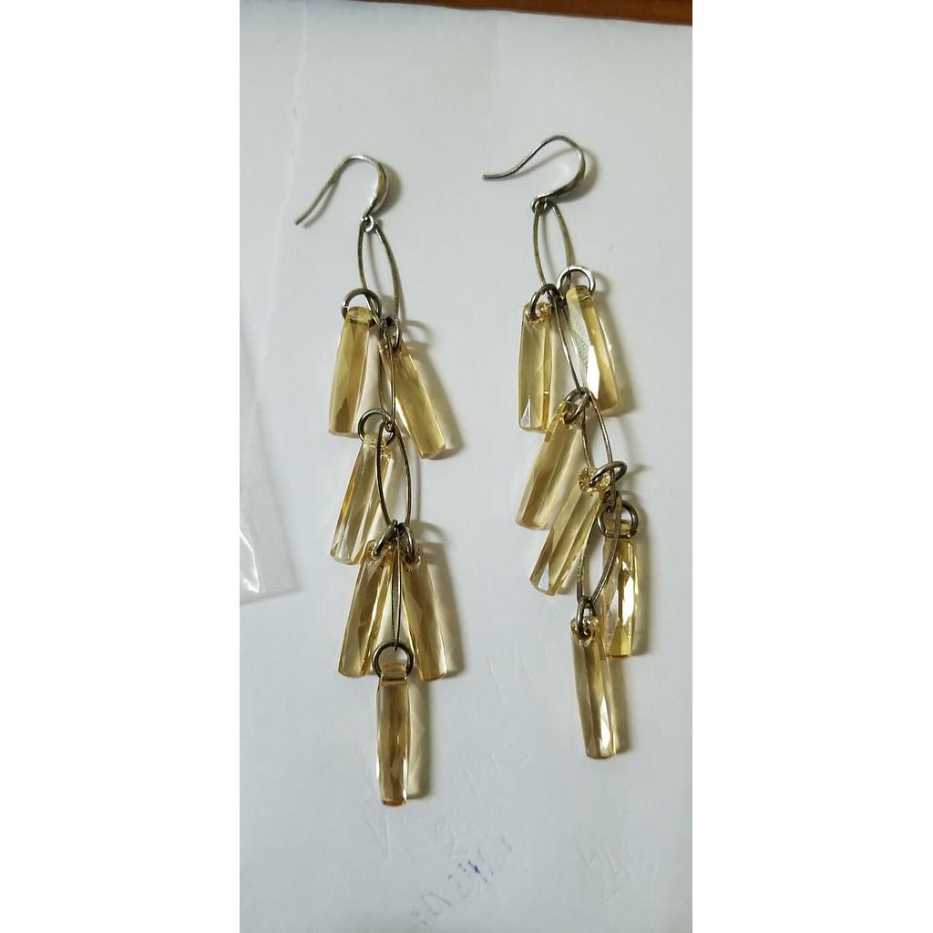 V9003 Earrings Silver 925 with SW crystal 