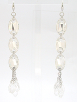 V2941Earring SW Crystal  
