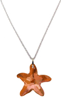 N3056, Necklaces Steel With SW Crystal