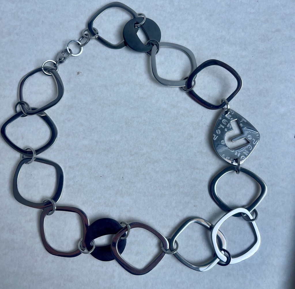 N4702,Necklace S.steel 
