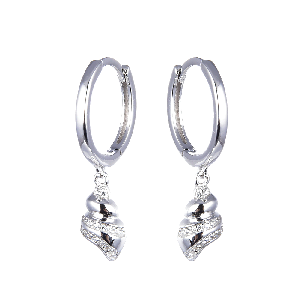 V5861,  Earrings.Silver 925 