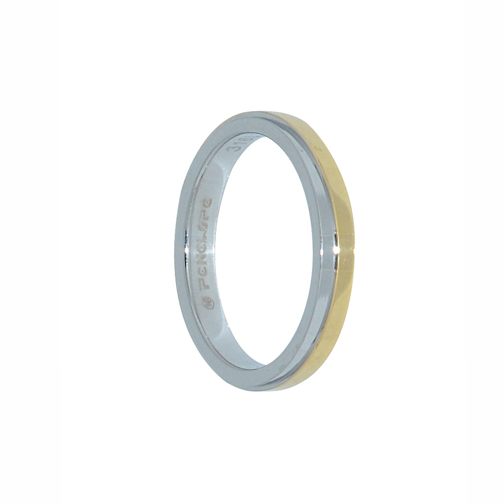 U2926, Ring S. Steel 316L,  Gold Plated,  Men's Collection