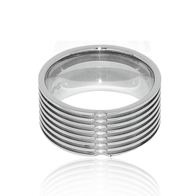 U2934, Ring S. Steel 316L,  Men's Collection