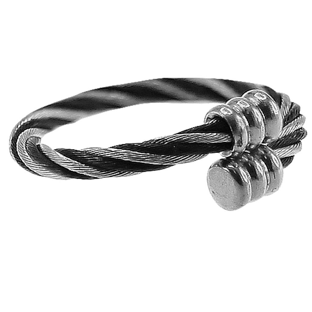 UW1144, Ring S. Steel 316 L Wire,  Men's Collection