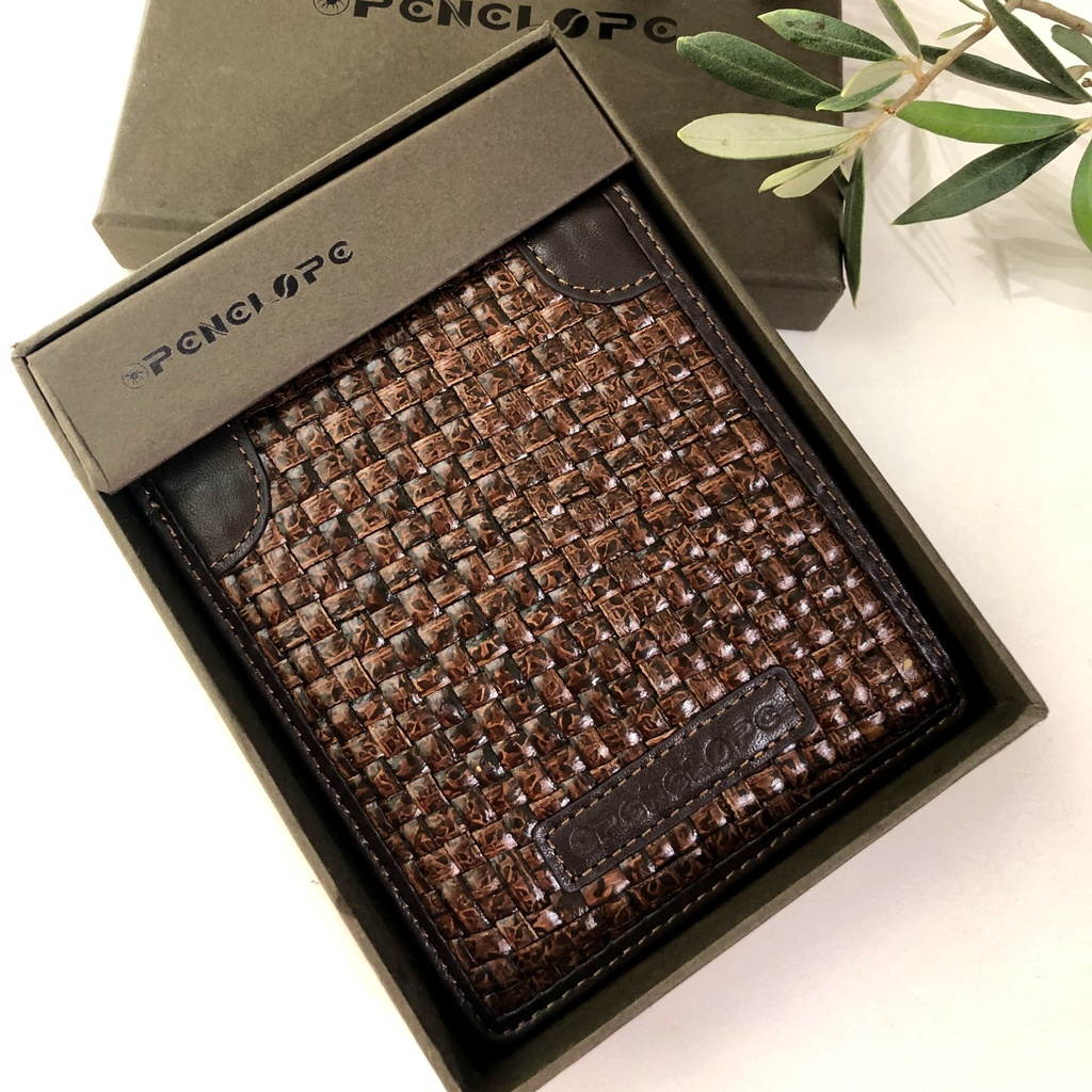 P4907  Brown Men's Wallet