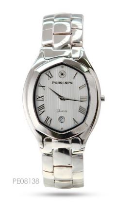 Pe08138, Watches S. Steel case, S. Steel band 3atm