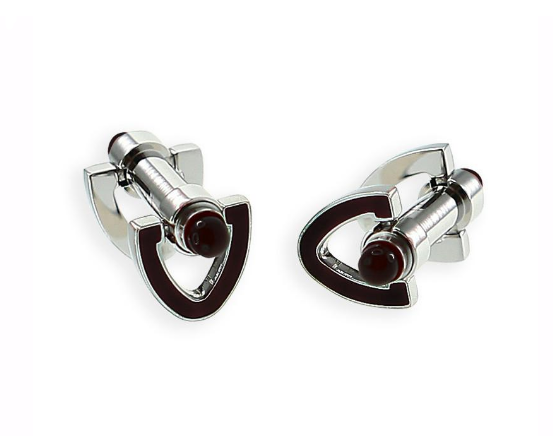 A0645, Cufflinks,  S. Steel 316L 