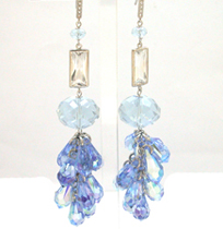V2939 Earring Silver 925 SW Crystal