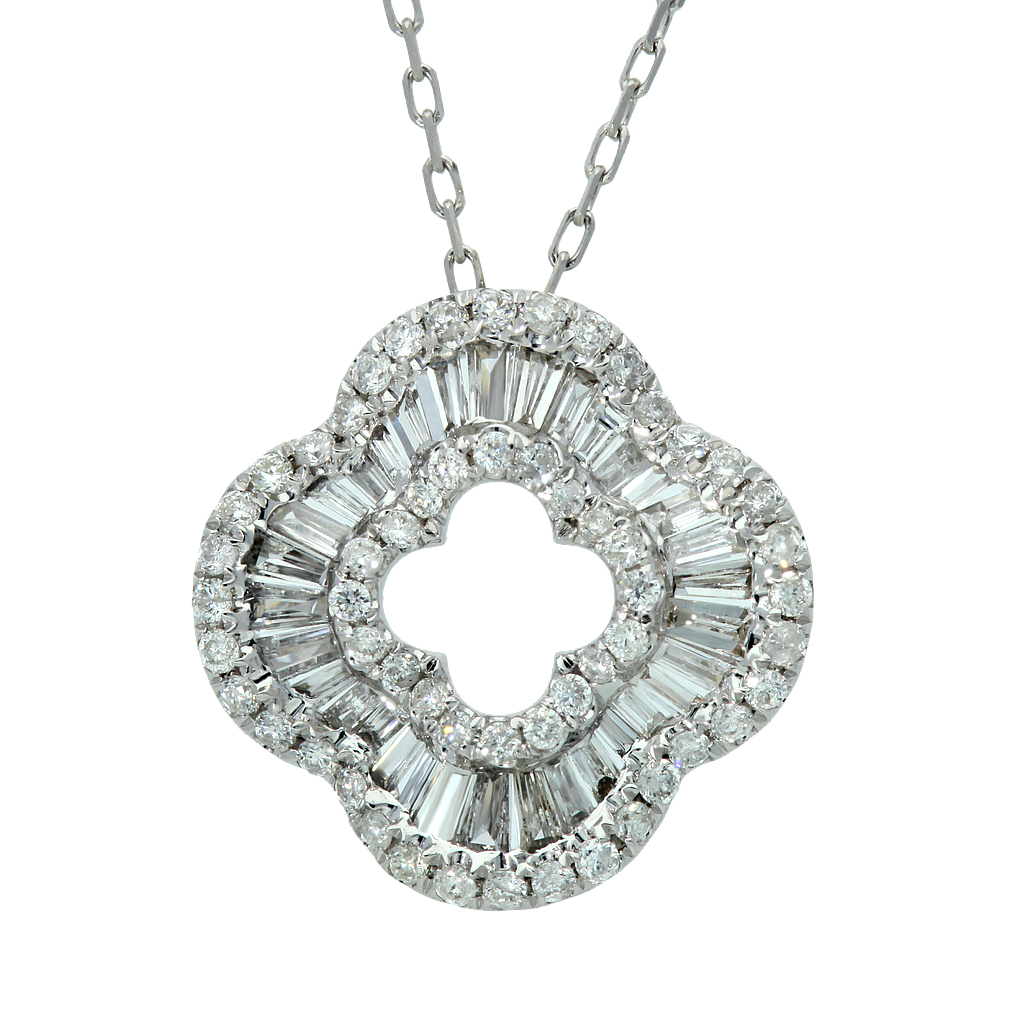 EGD520125,Necklace Gold 18K,2.4g,Dia 0.5ct,SI,GF