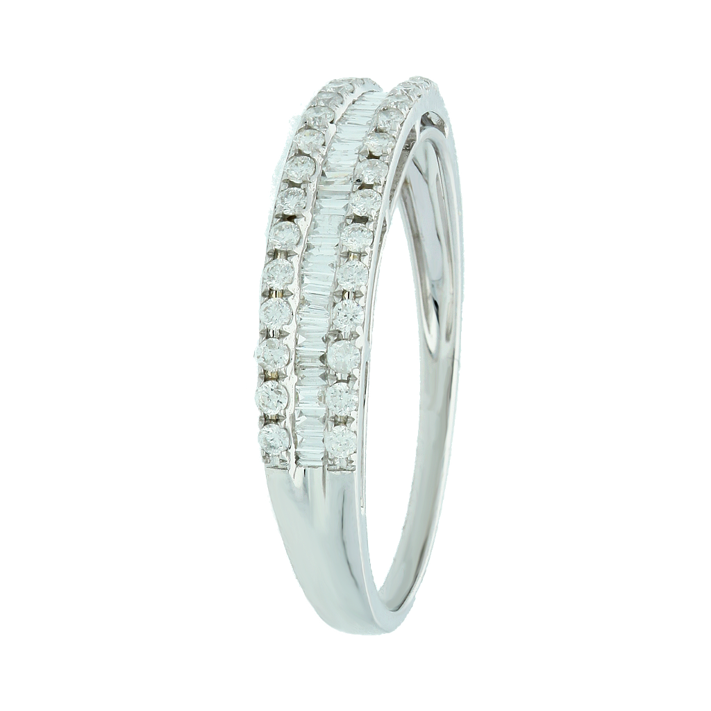 RGD390110,Ring Gold 18K,2.4g,Dia 0.4ct,SI,GF
