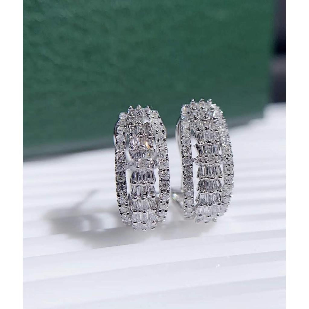 EGD669197,Earrings,Gold 18K,3.2g,Dia0,60ct,SI,GF