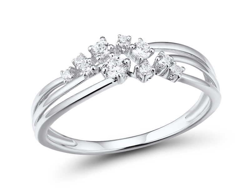 RGD250165 Ring 14K,1.5g,Dia,0.204ct,I,I,J,10 pcs