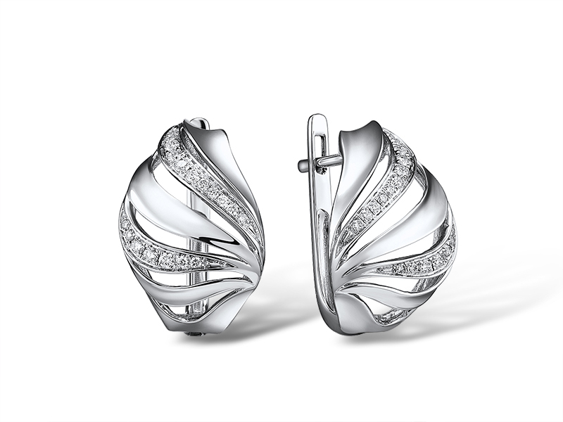 EGD507186 Earrings 14K,4.1g,Dia,0.218ct,I,I,J,36 pcs