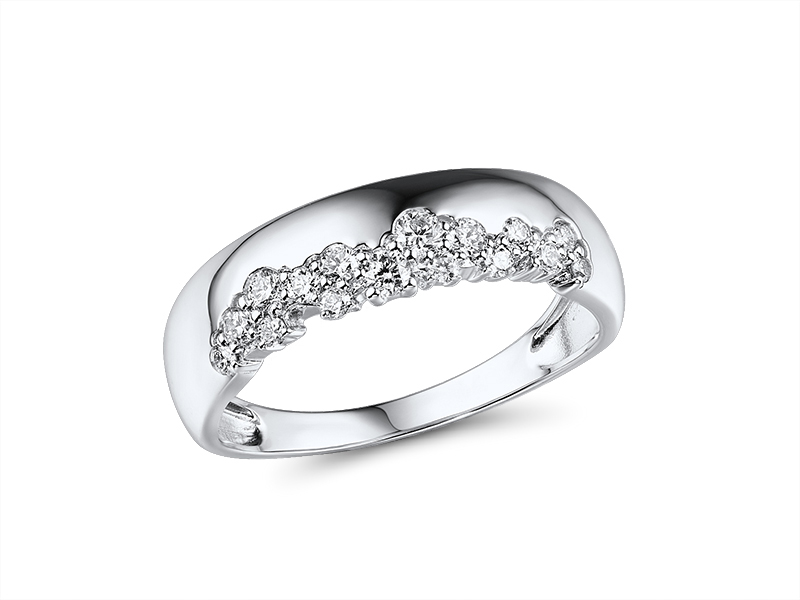 RGD403169 Ring 14K,2.7g,Dia,0.327ct,I,I,J,12pcs