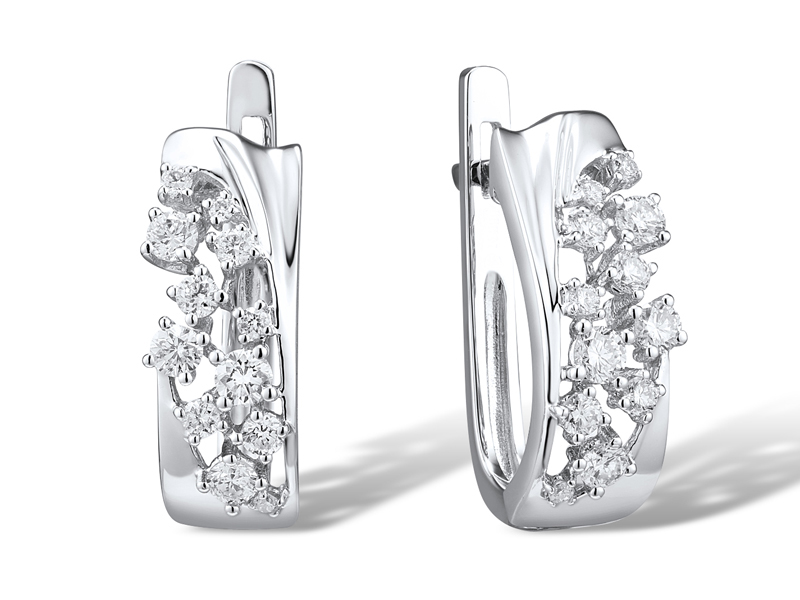 EGD581192 Earrings 14K,3.3g,Dia,0.519ct,I,I,J,24pcs