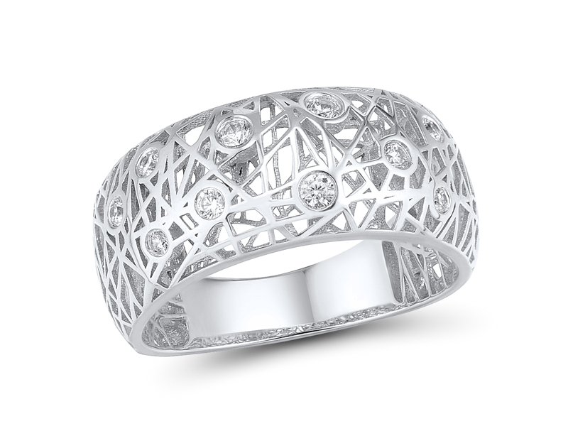 RGD331174 Ring 14K,3.1g,Dia,0.161ct,I,I,J,10 pcs