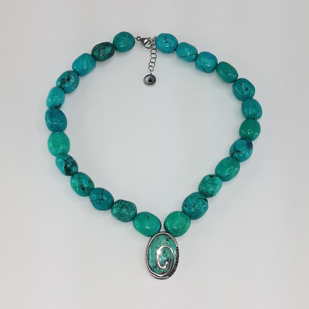 Necklace Silver 925,Tourquoise