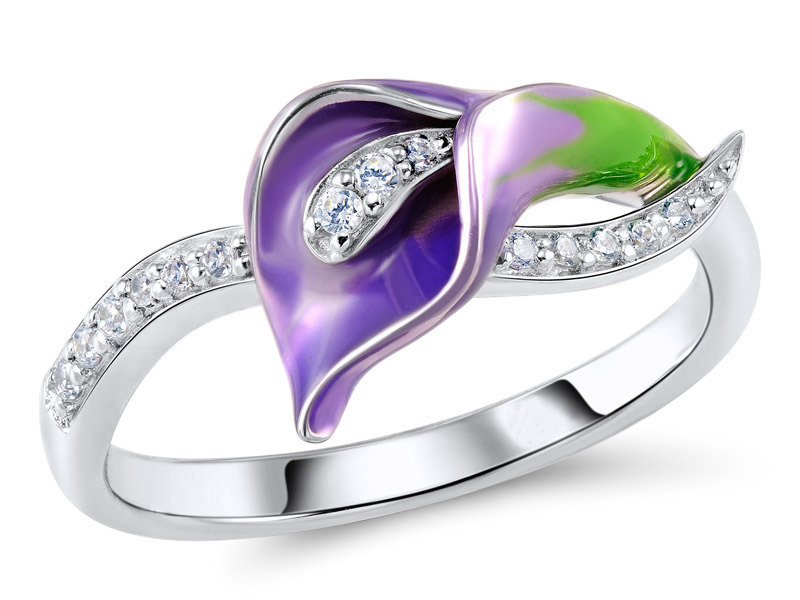 Ring Silver 925,Enamel
