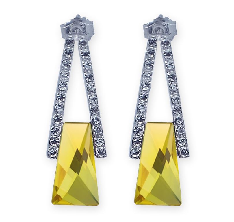 V3322, Earrings Silver 925,  1+1