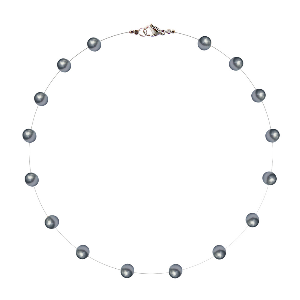 N3228, Necklace Silver 925,   Fresh Water Pear,   Pearl Collection