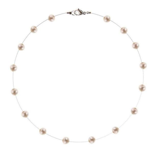 N3205, Necklace Silver 925,   Fresh Water Pear,   Pearl Collection