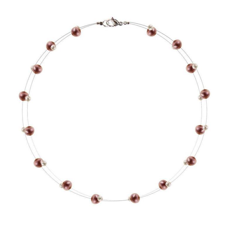 N3226, Necklace Silver 925,   Fresh Water Pearl,   Pearl Collection