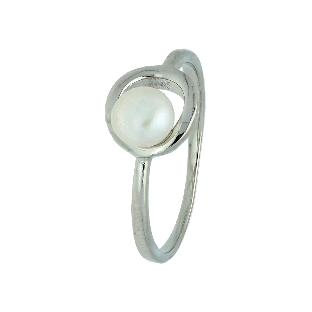 U4095, Ring Silver 925, Pearl