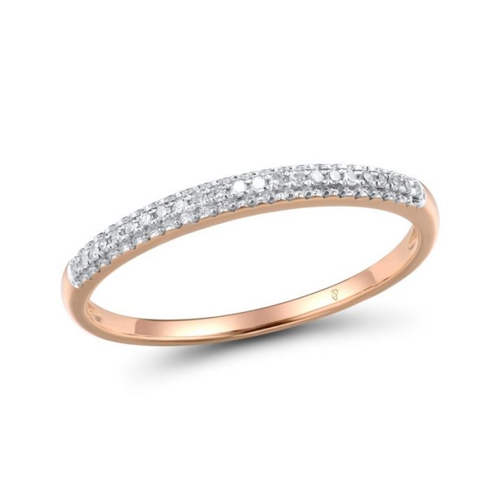 RGD00030 Ring,Gold 14K,1.07g,Dia 1.1ct,SI,H,Diamond 0.06ct